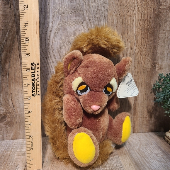 NWT VTG Style Suger Loaf Squirrl Chipmunk Sugerloaf Forest Stuffed Animal Toy - Picture 2 of 7